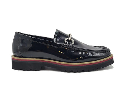 Horse Bit Loafer in Lug Sole - Image 11