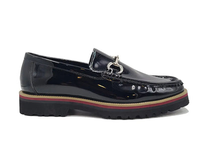 Horse Bit Loafer in Lug Sole