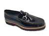 Horse Bit Loafer in Lug Sole