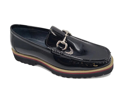 Horse Bit Loafer in Lug Sole