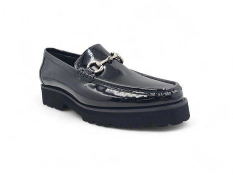 Horse Bit Loafer in Lug Sole - Image 5