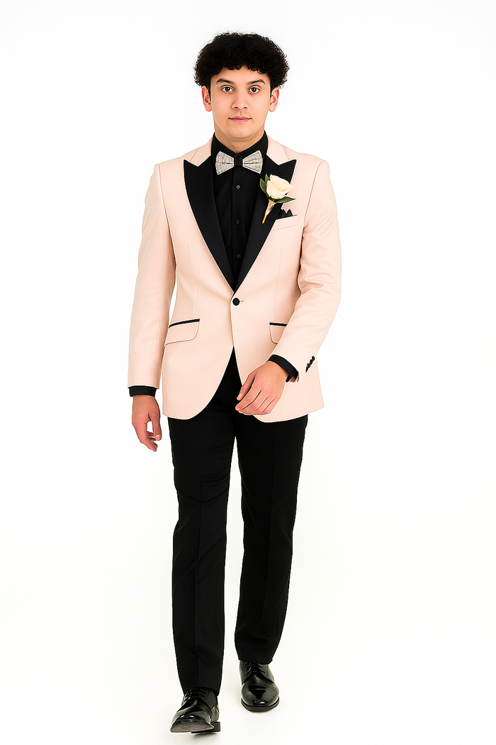 Mens Rose Gold