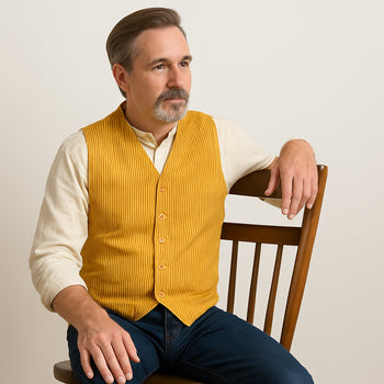 Men's Dark Navy Blue and White Stripe ~ Pinstripe Seersucker Sear sucker suit Vest Set - Image 17