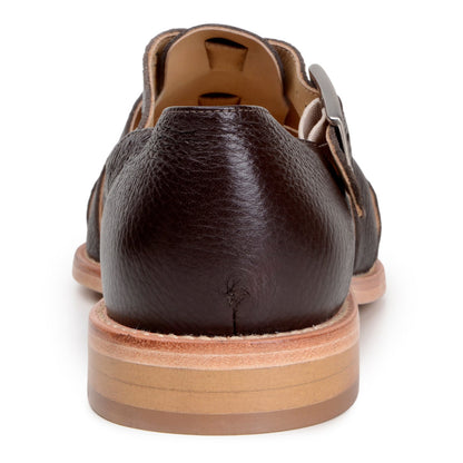 Belvedere Elio: Brown Genuine Crocodile Leather Dress Shoe