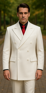 Elvis Presley White Coat Long Sleeves