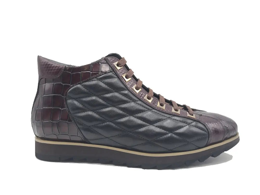 Embossed Alligator High Top - Image 5