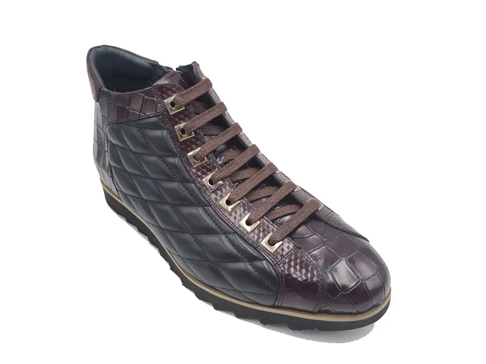 Embossed Alligator High Top - Image 6