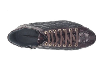 Embossed Alligator High Top - Image 14