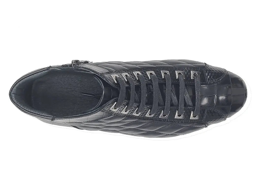Embossed Alligator High Top - Image 16
