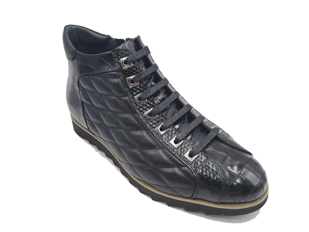 Embossed Alligator High Top - Image 17