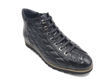 Embossed Alligator High Top - Image 17