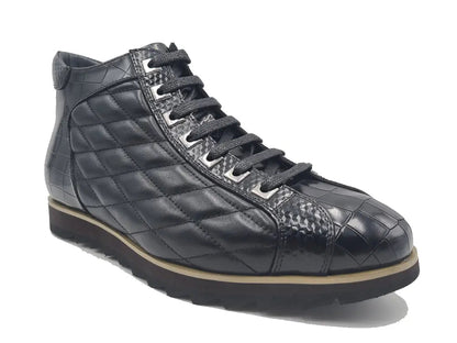 Embossed Alligator High Top - Image 18