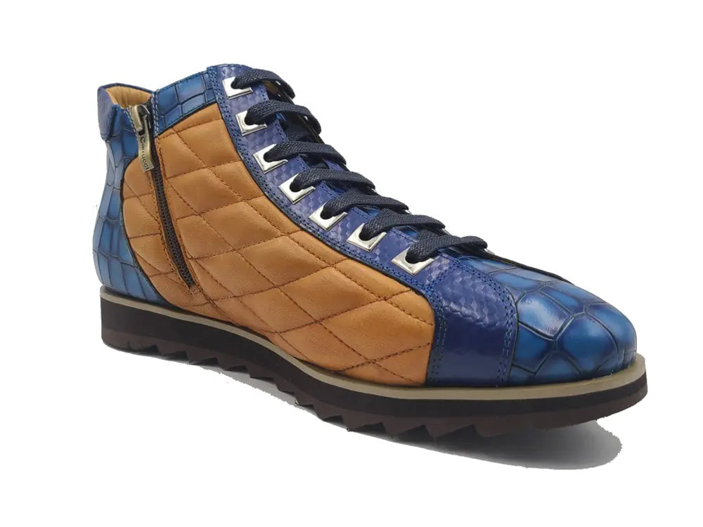 Embossed Alligator High Top - Image 10