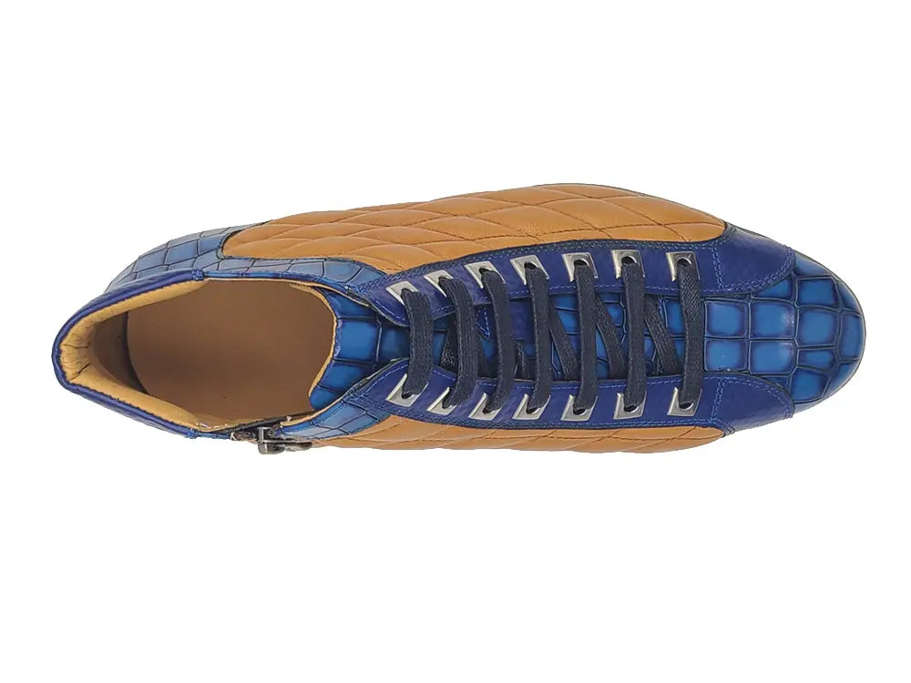 Embossed Alligator High Top - Image 11