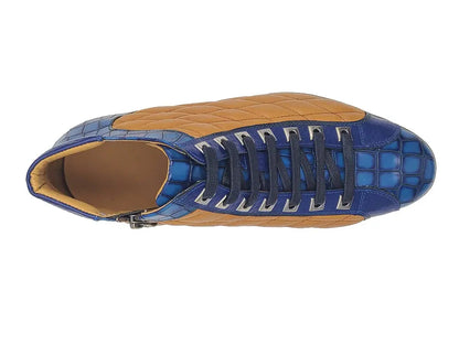 Embossed Alligator High Top - Image 11