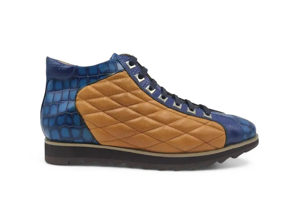 Embossed Alligator High Top - Image 9