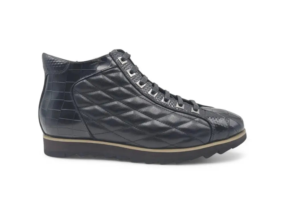 Embossed Alligator High Top - Image 15