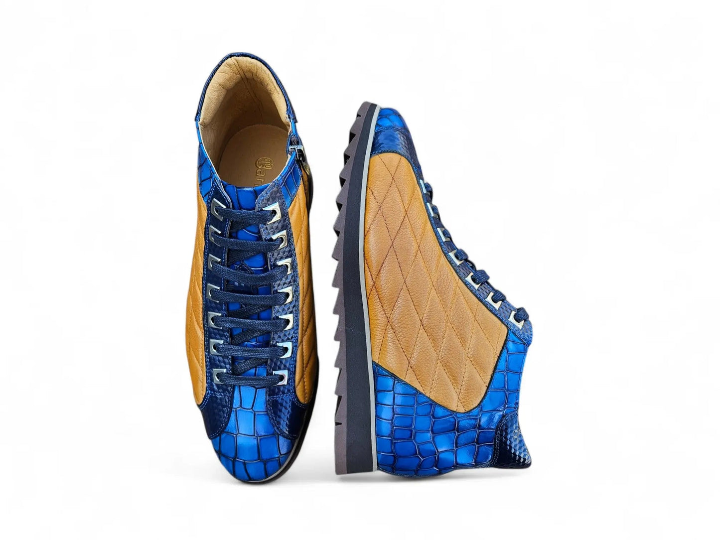 Embossed Alligator High Top - Image 8