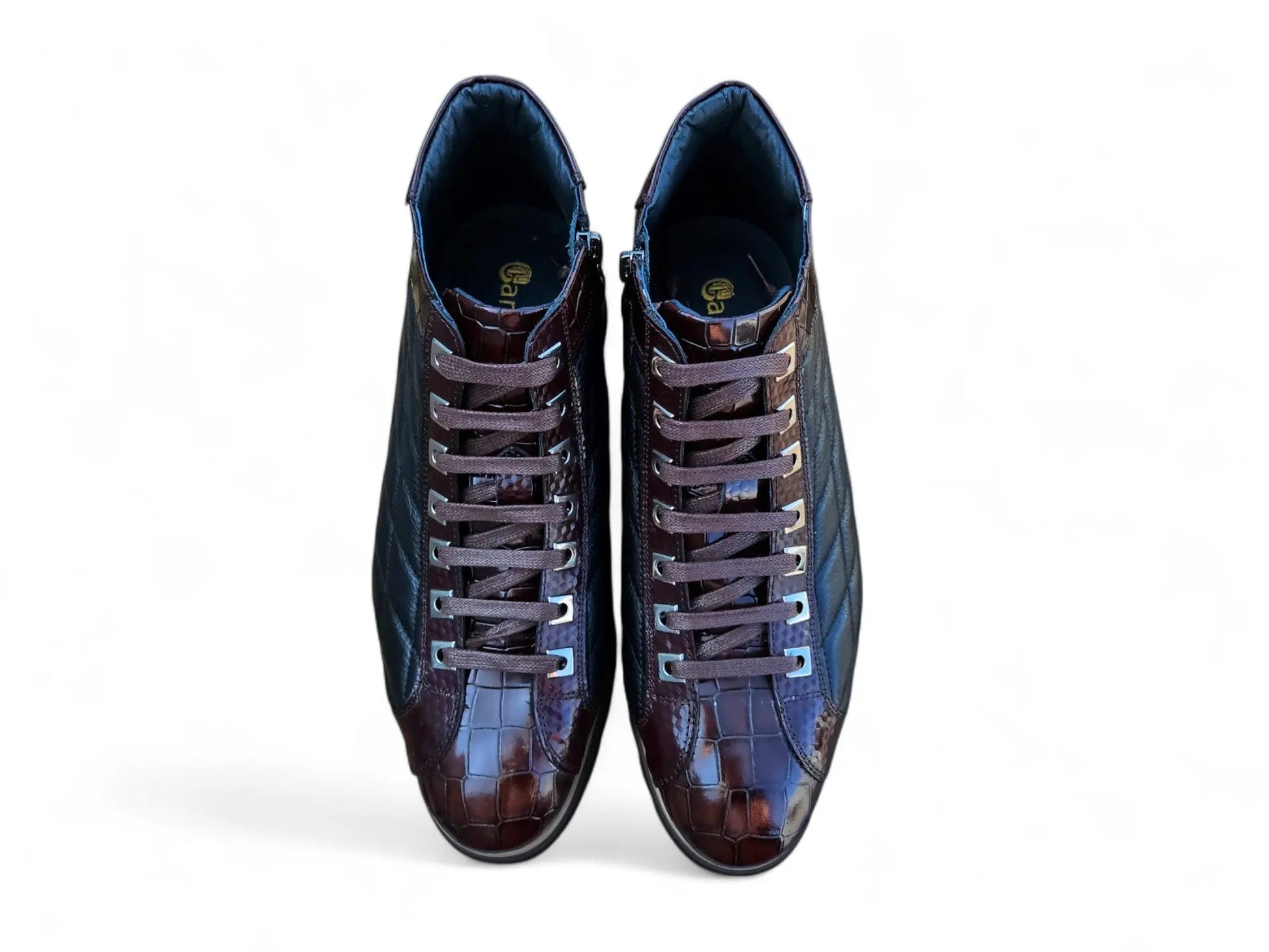 Embossed Alligator High Top - Image 4