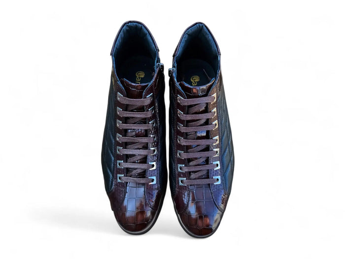 Embossed Alligator High Top - Image 4