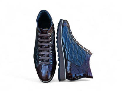 Embossed Alligator High Top - Image 2