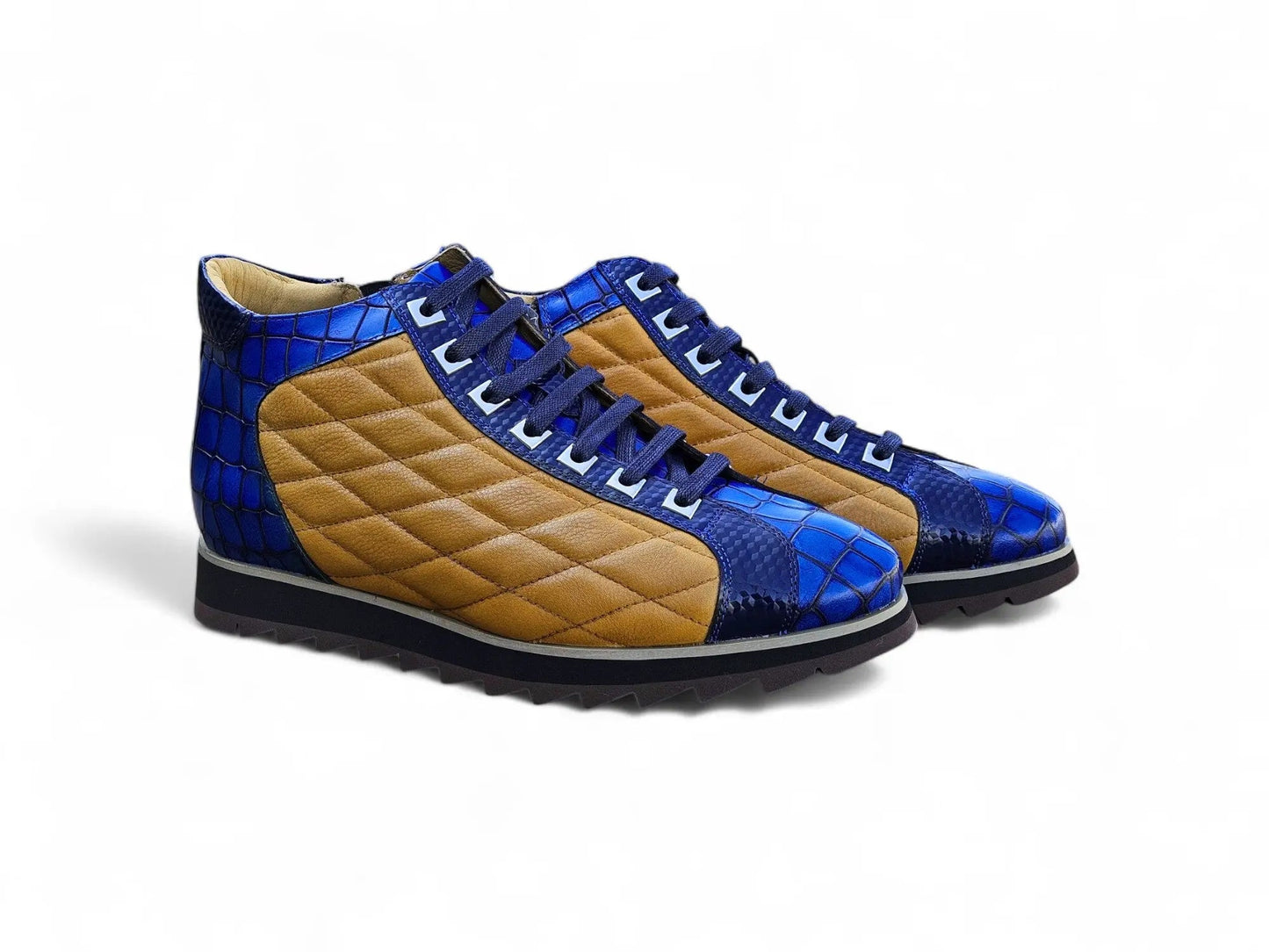 Embossed Alligator High Top - Image 7