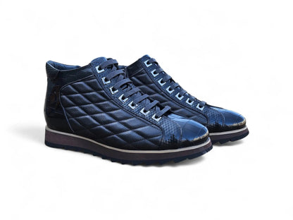 Embossed Alligator High Top - Image 13