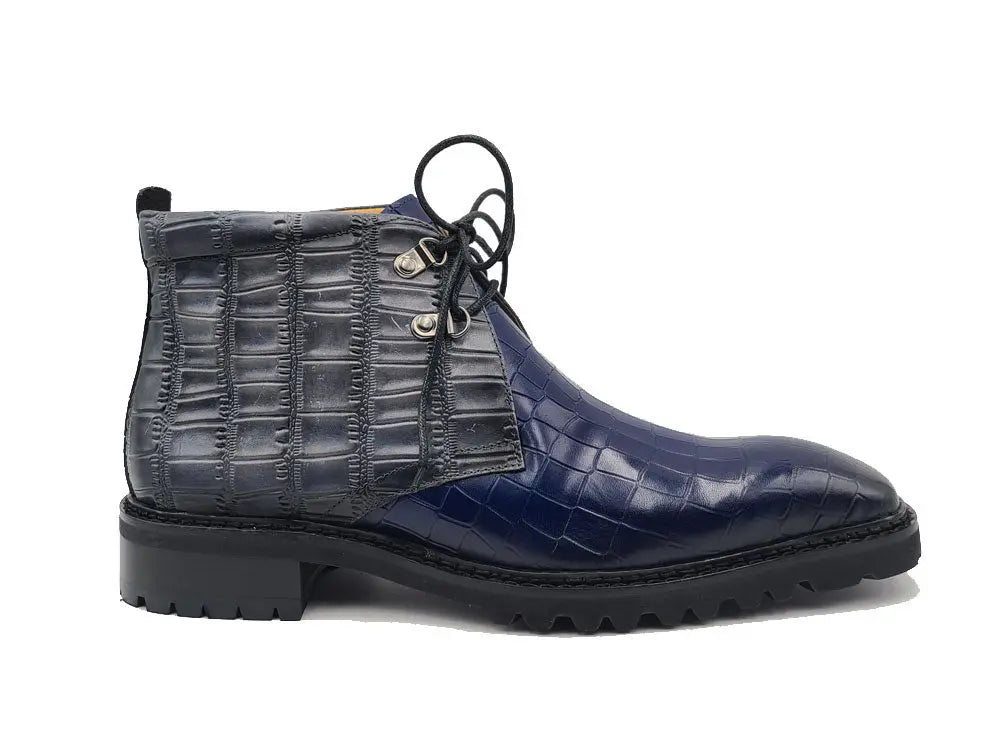 Embossed Chukka Boot Lug Sole - Image 4