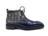 Carrucci Embossed Chukka Boot Lug Sole