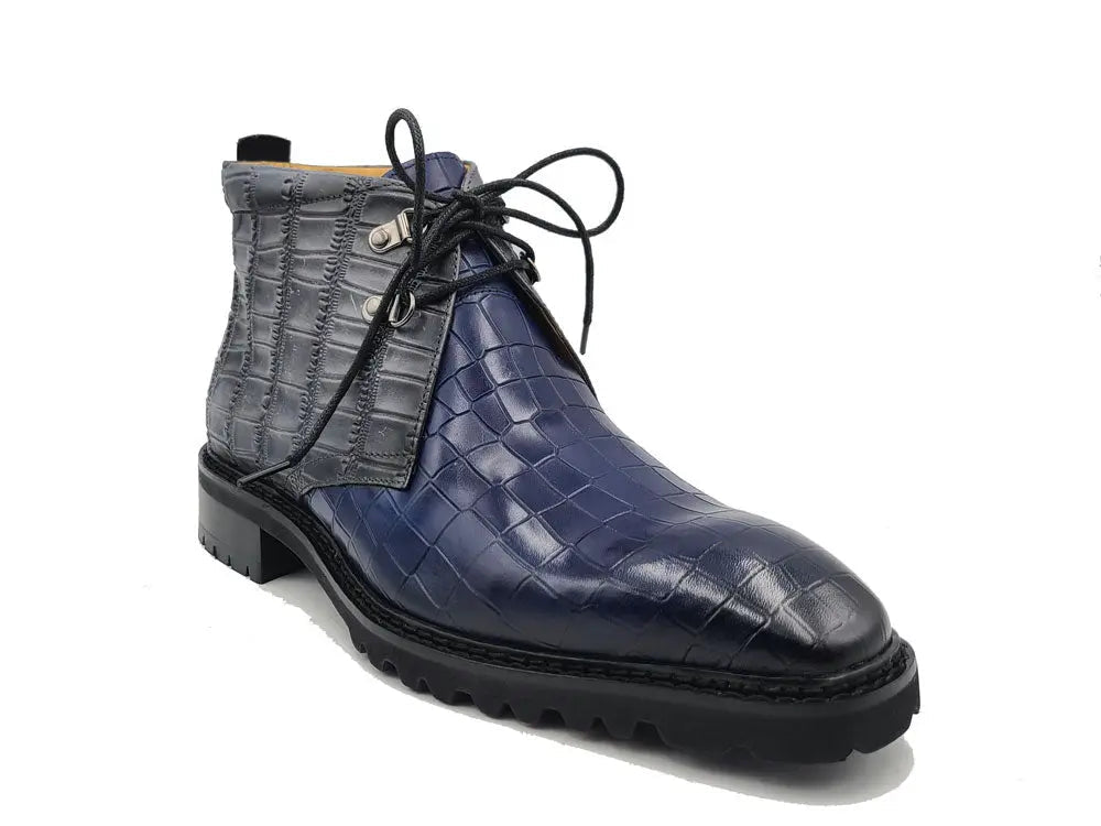 Embossed Chukka Boot Lug Sole - Image 5