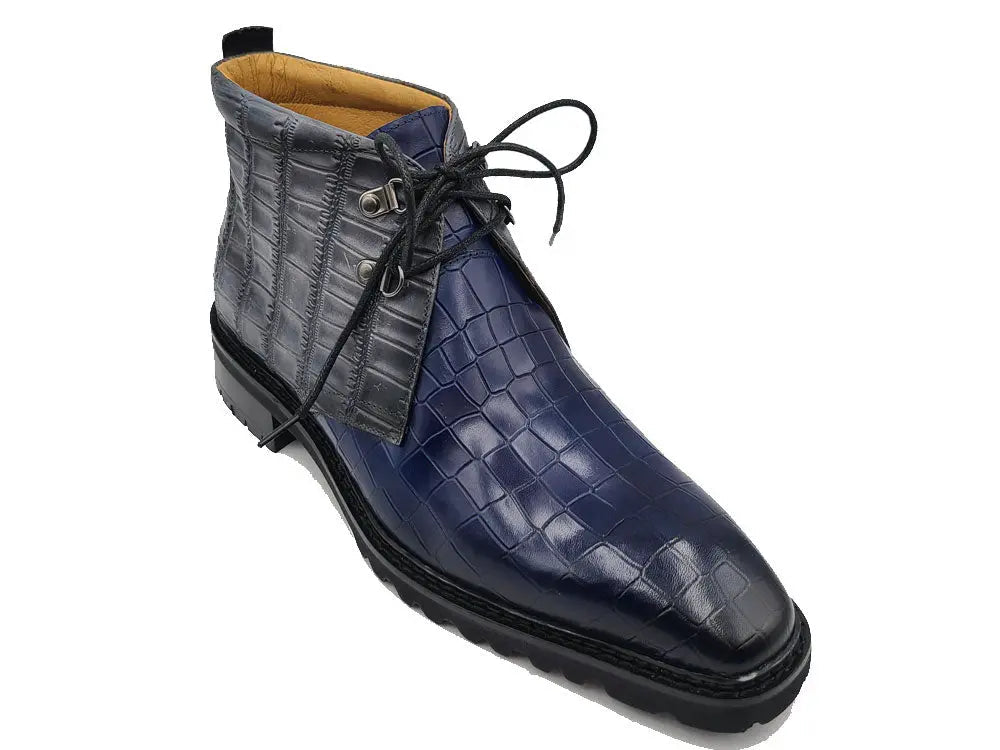 Embossed Chukka Boot Lug Sole - Image 6