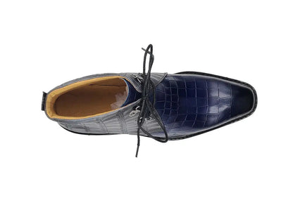 Embossed Chukka Boot Lug Sole - Image 7