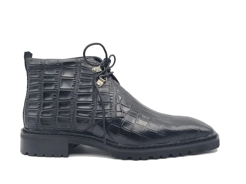 Embossed Chukka Boot Lug Sole - Image 8