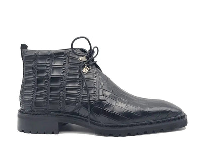 Embossed Chukka Boot Lug Sole - Image 8