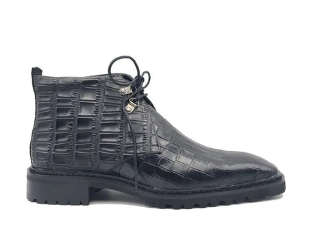 Embossed Chukka Boot Lug Sole - Image 8