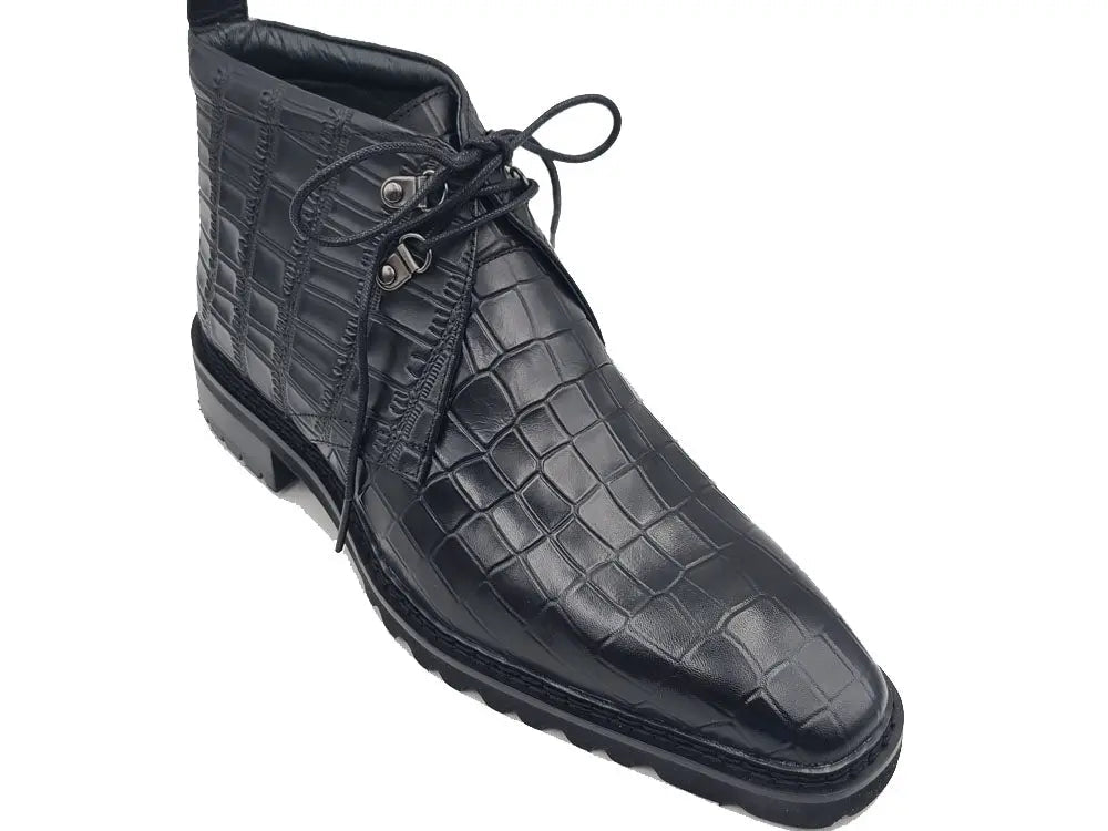 Embossed Chukka Boot Lug Sole - Image 9
