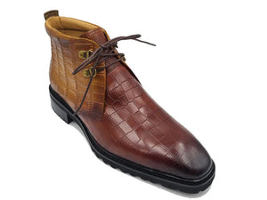 Embossed Chukka Boot Lug Sole - Image 2