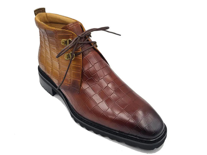 Embossed Chukka Boot Lug Sole - Image 2