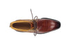 Carrucci Embossed Chukka Boot Lug Sole