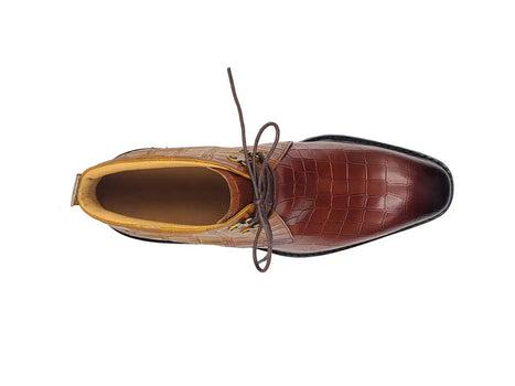 Embossed Chukka Boot Lug Sole - Image 3