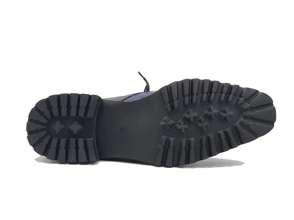 Embossed Chukka Boot Lug Sole - Image 10
