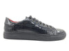 Carrucci Embossed Leather Fashion Sneaker