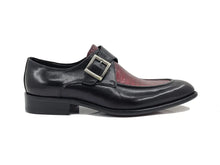 Carrucci Embossed Moc Single Monkstrap Shoe