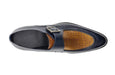 Embossed Moc Single Monkstrap Shoe