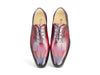Embossed Wholecut Oxford