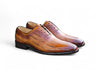 Embossed Wholecut Oxford