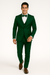 Emerald Green-4pc-prom-wedding-tux