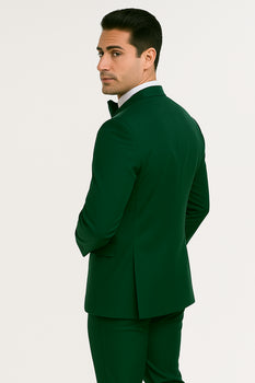 Emerald Green-4pc-prom-wedding-tux - Image 2