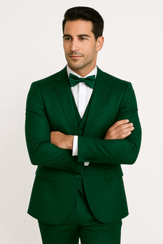 Emerald Green-luxe-4-piece-tuxedo-set - Image 4