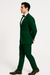 Emerald Green-4pc-prom-wedding-tux